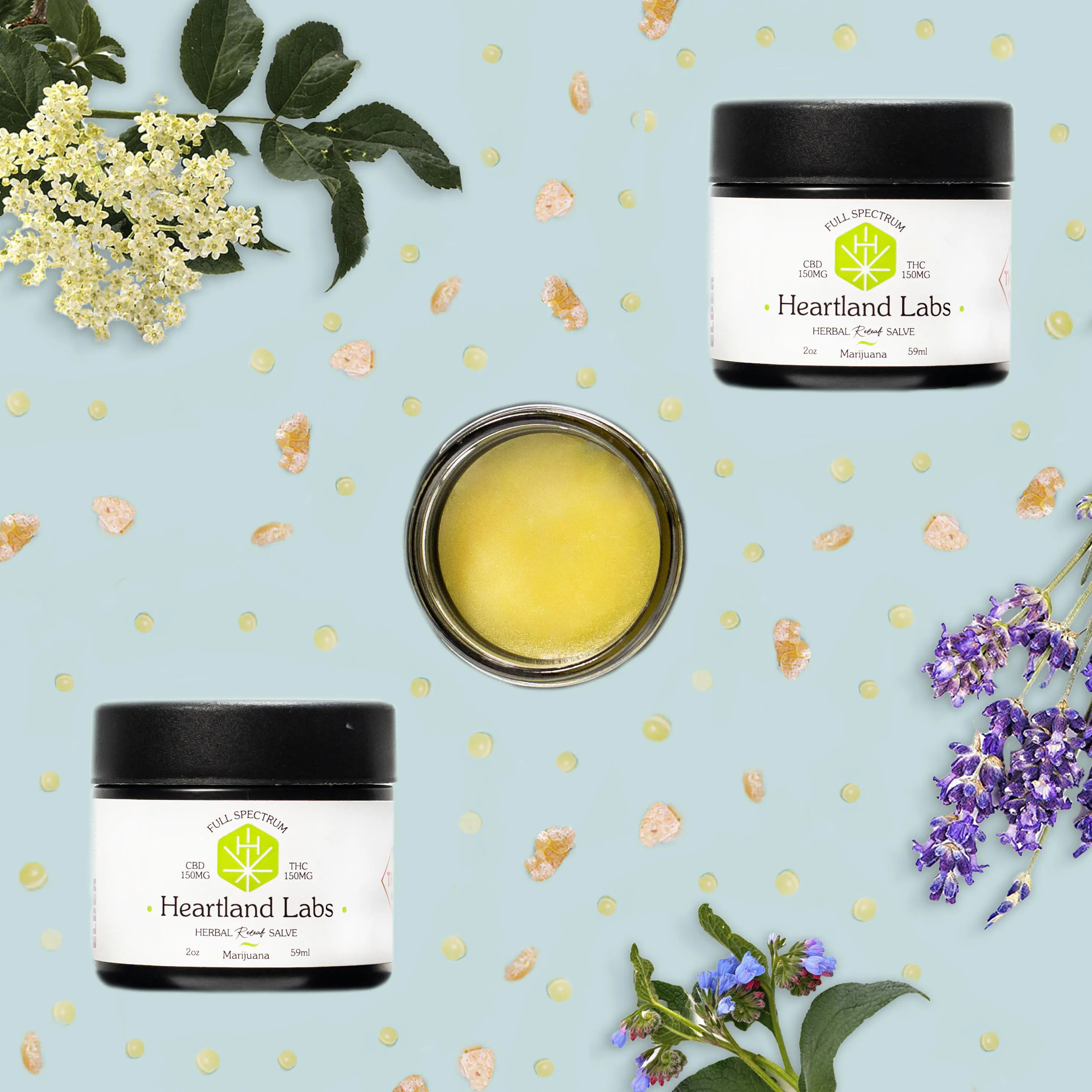 Herbal ReLeaf Salve 1:1 | Key Missouri (St. James)