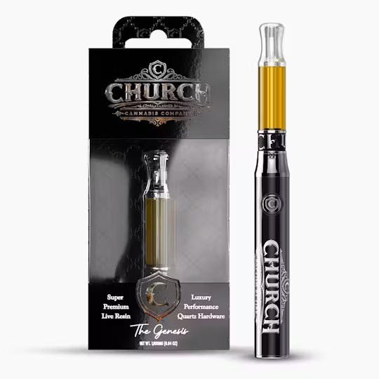 CHURCH | ICE CREAM CAKE | LIVE RESIN CART INDICA