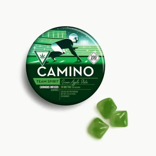 Camino Bliss Watermelon Lemonade High Dose Gummies [10pk] (200mg THC)-1