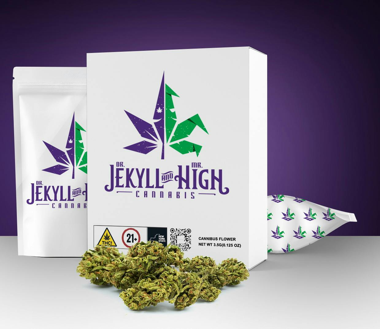 Dr.Jekyll & Mr.High War Heads | Flower - Strain Stars Cannabis