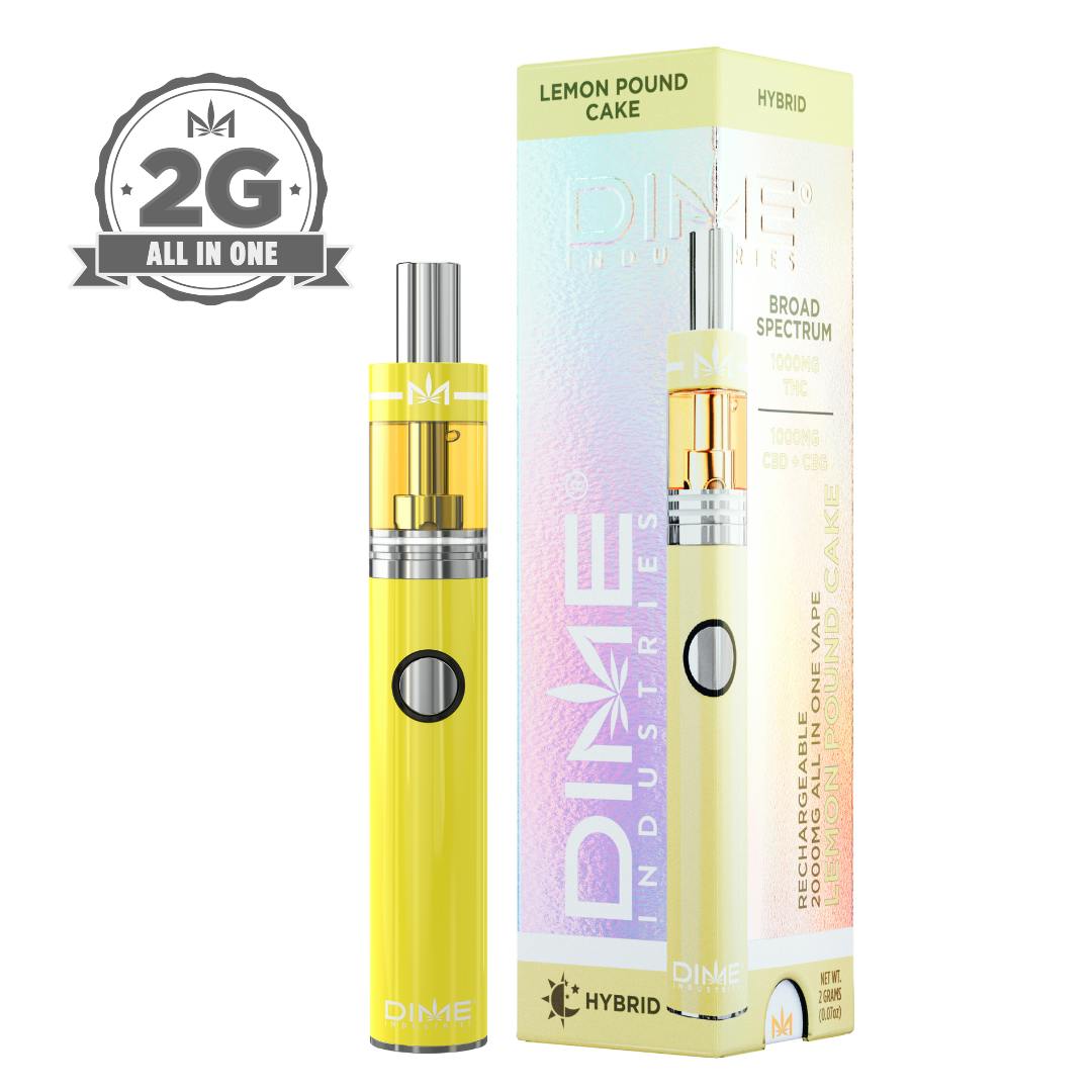 Lemon Pound Cake | All in One Vape 2G