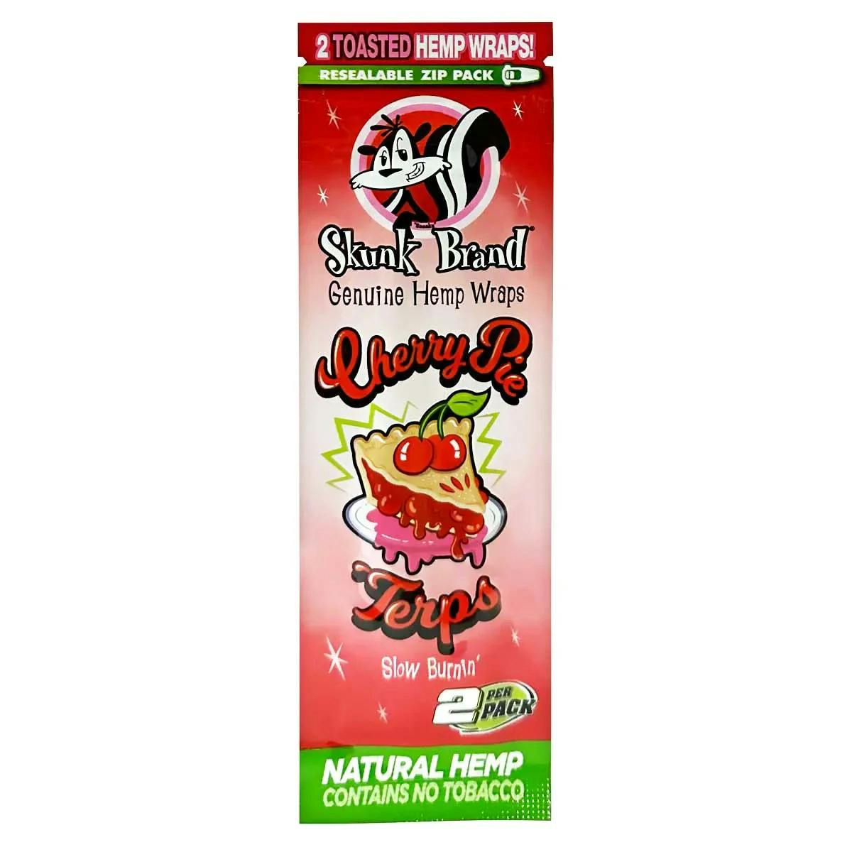 Photo of Skunk Brand | Genuine Hemp Wraps -Cherry Pie