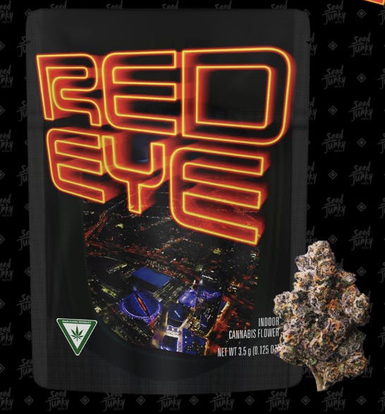 Product: Seed Junky | Pre-Packed - 3.5g - Red Eye