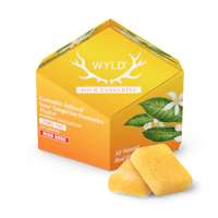 200mg | Sour Tangerine Hybrid Enhanced Gummies - product image at King of Budz