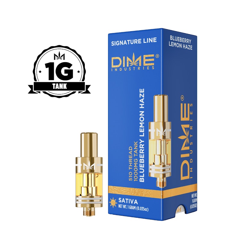 DIME Industries Blueberry Lemon Haze Tank Cart