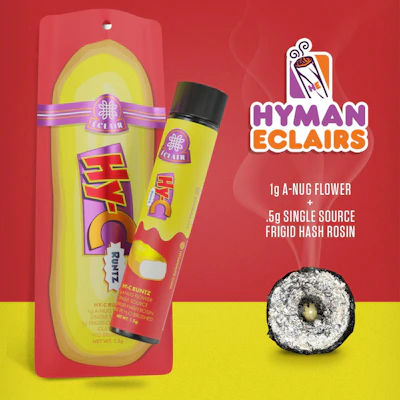 Hyman - 1.5g Infused Eclair - HY-C Runtz