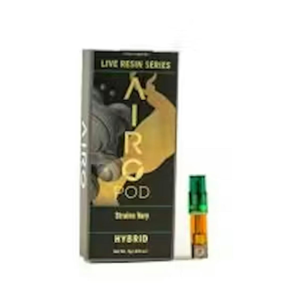 Photo of Airo Pure Kush Cake Live Resin Cartridge