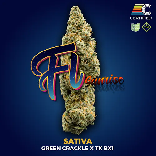 Certified Cultivators | FL Sunrise (Buds) | 3.5g | Sativa-2