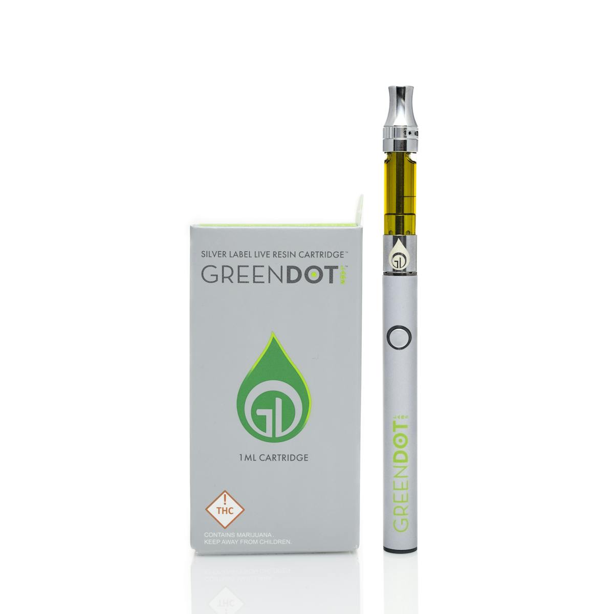 Photo of Green Dot – Silver Label Cartridge – Chemdawg (H)