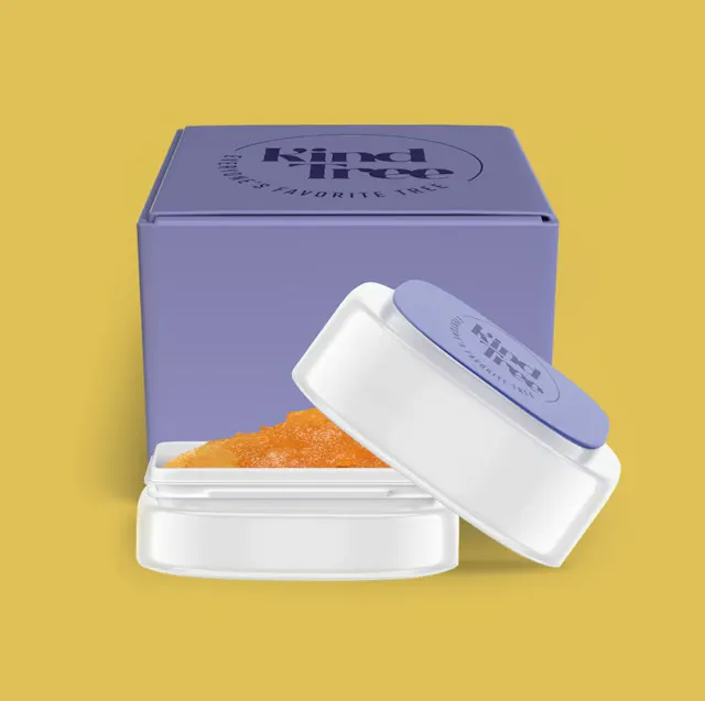 Kind Tree Live Resin Budder Super Gremlin 1g (hybrid)