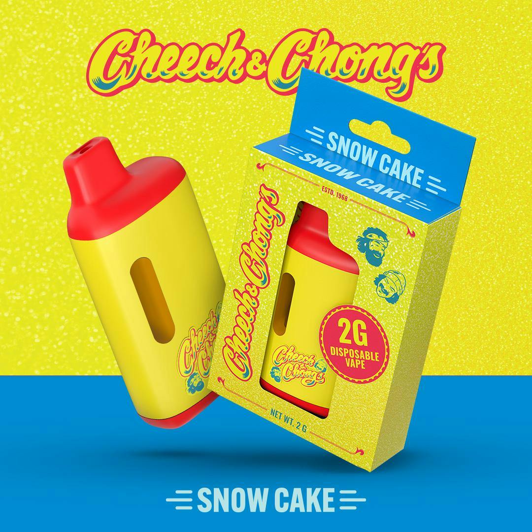 Cheech & Chong Cheech & Chong Disposable | Sour Pebbles - Puff Cannabis  Cannabis Store in MI