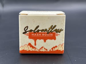 Smokey Road Farms Hash Rosin Wax | Crème Brulee