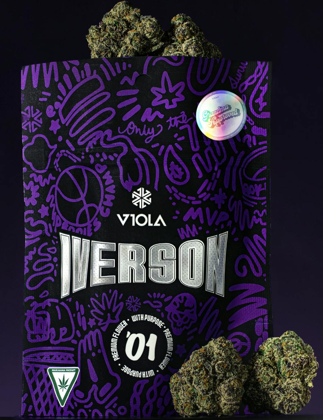 Iverson (Viola) Iverson '01 Flower Union Chill Cannabis Company