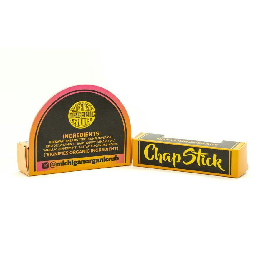 Michigan Organic Rub 50mg Chapstix Peppermint