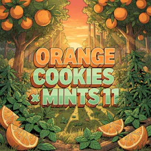 DELI - Orange Cookies x Mints 11