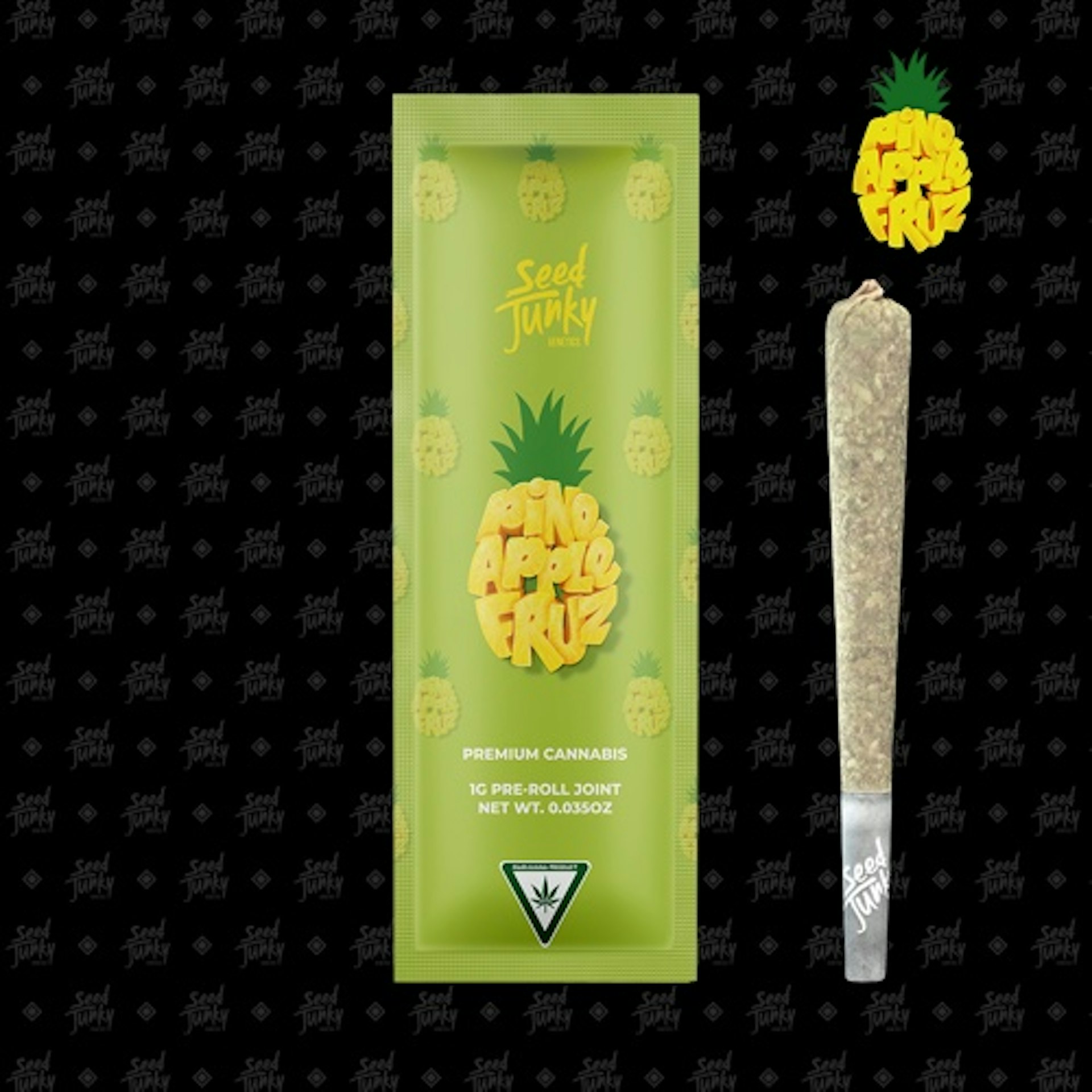 Seed Junky - Pineapple Fruz Preroll