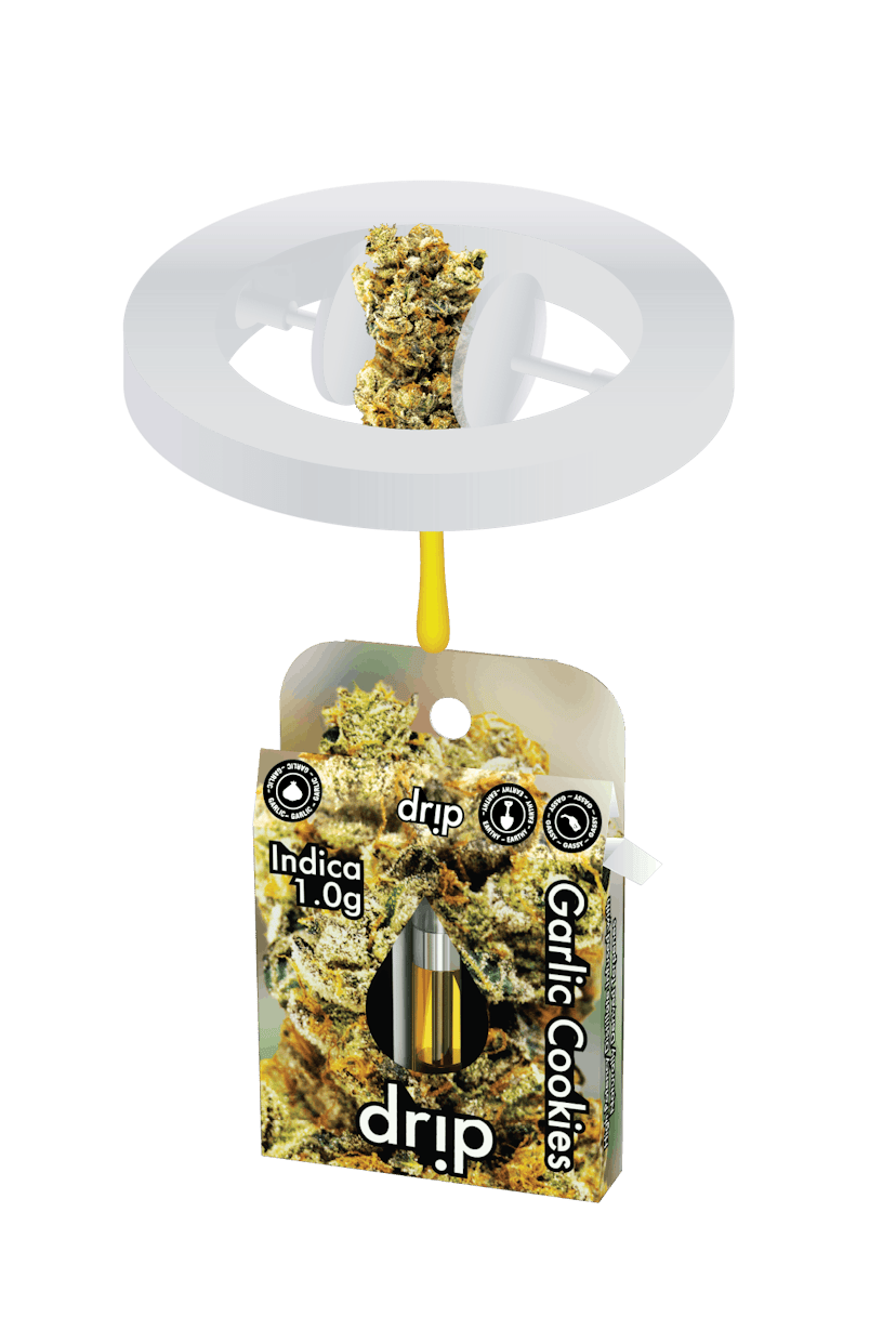 Drip - Garlic Cookies 1G Cartridge
