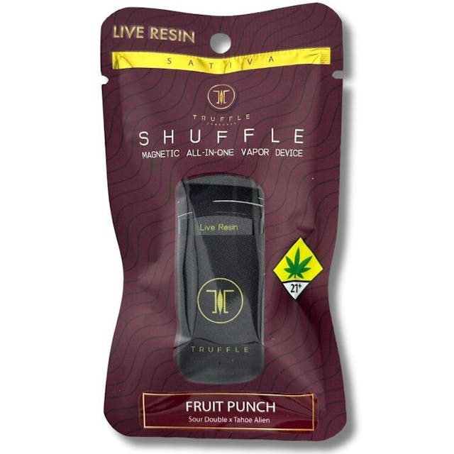 Truffle - Shuffle Live Resin - All-In-One - 1g - (S) Fruit Punch