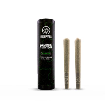 High Peaks | Pre-Roll | George Clinton 2pk