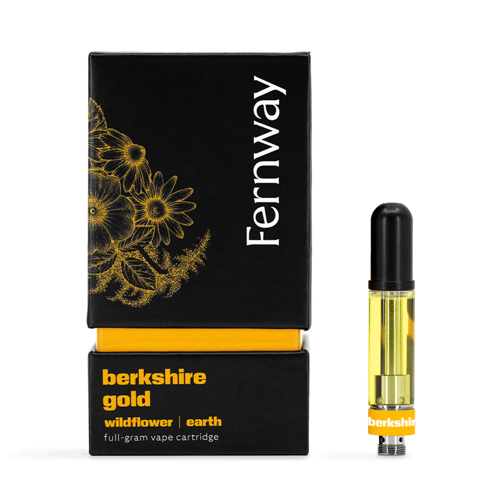 Berkshire Gold Vape Cartridge | 1g 1g Vaporizers | Fernway