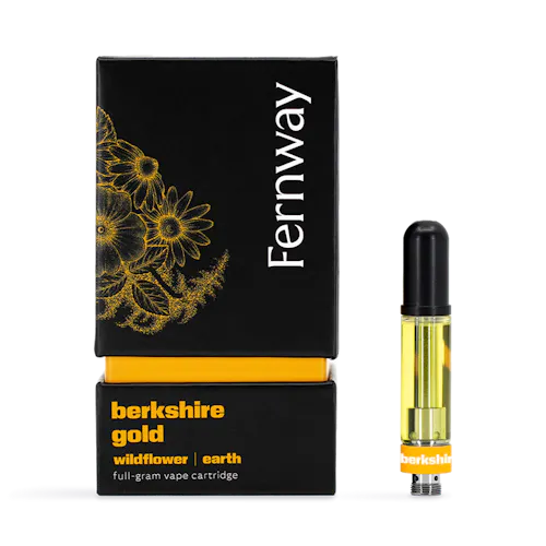 Berkshire Gold Vape Cartridge | 1g-active