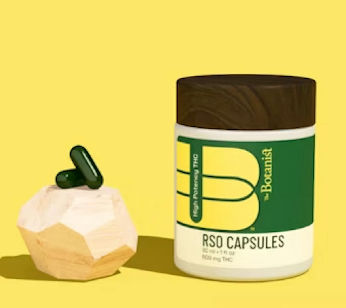 Photo of The Botanist Road Warrior Kush – 100mg RSO Capsules 10pk