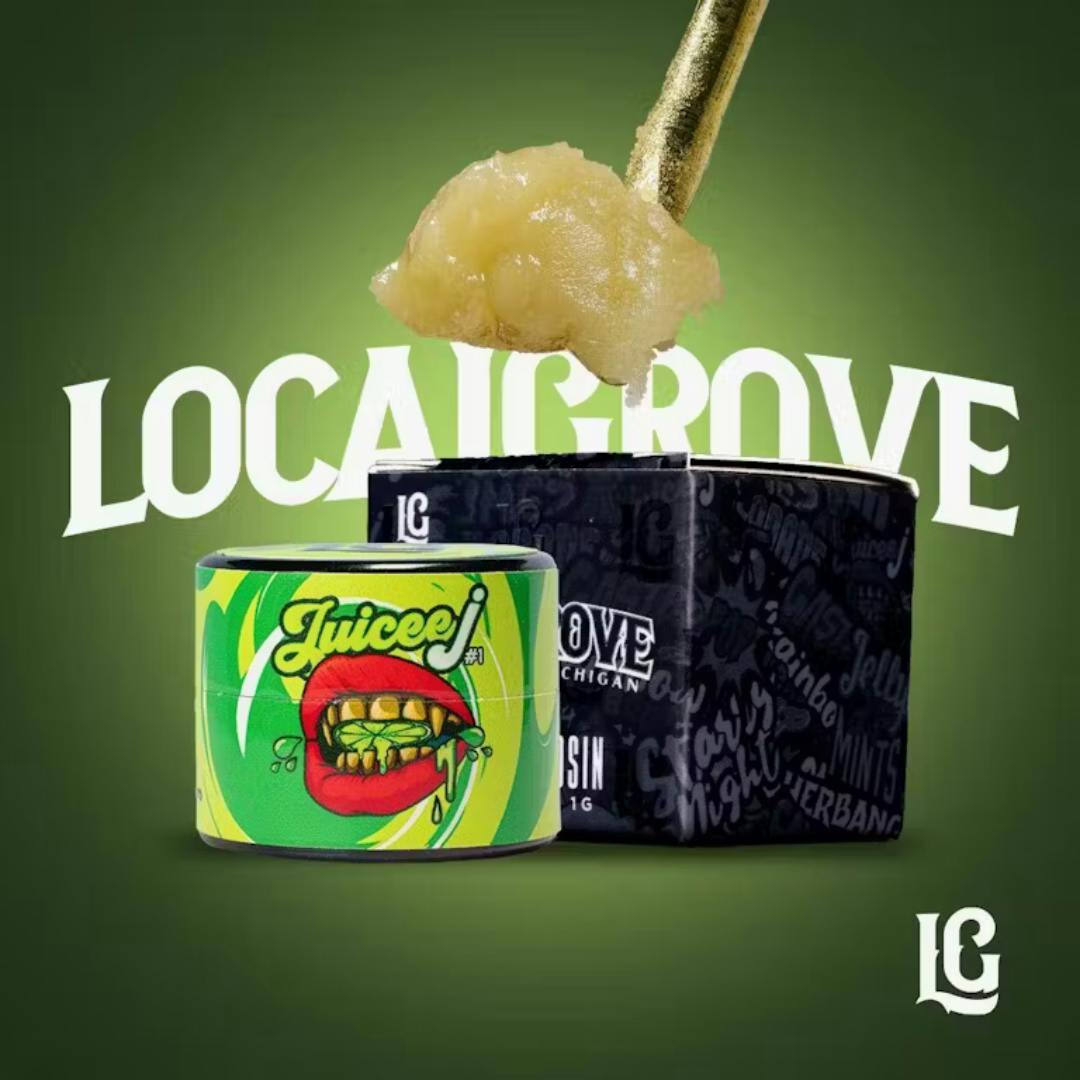Local Grove - 1g Live Rosin - Juicee J