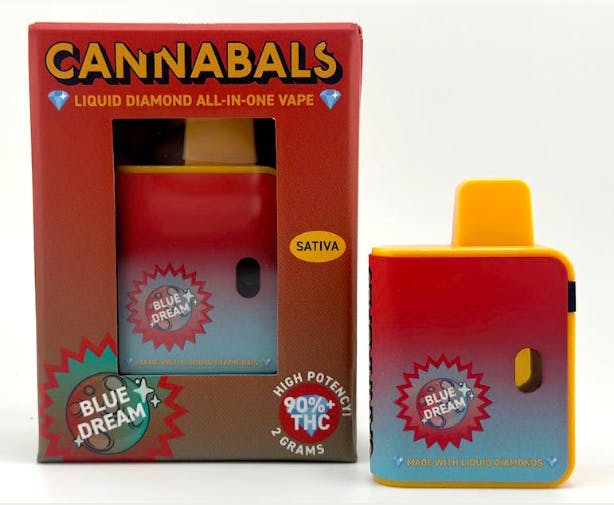 Blue Dream AIO | Sativa | Cannabals