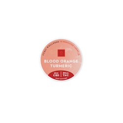 Edible-Blood Orange Turmeric 200mg THC 40mg CBD 10pk