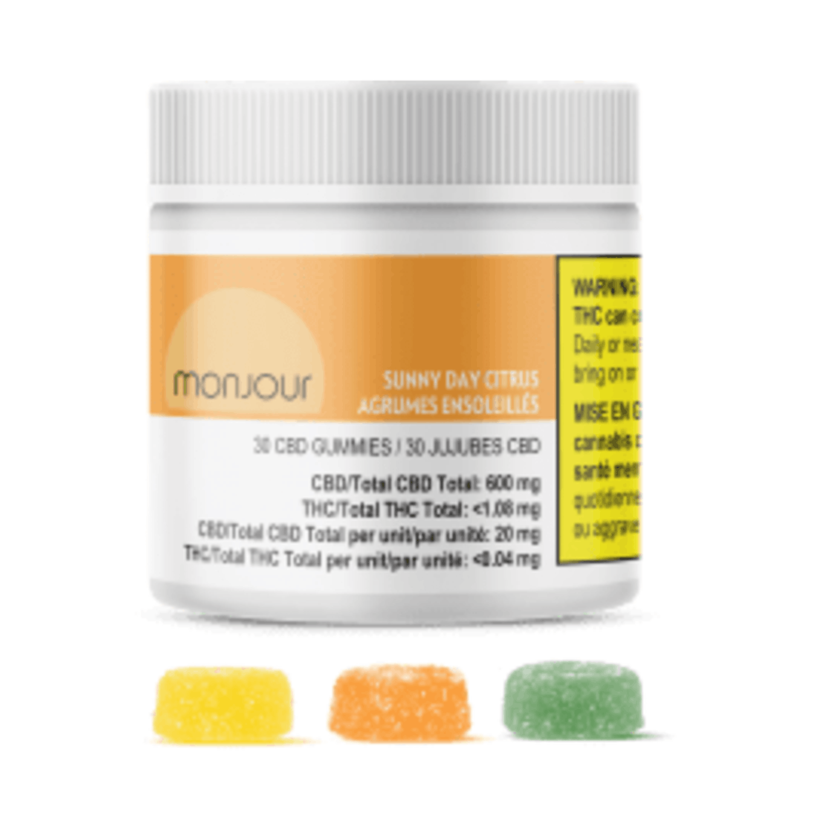 Sunny day citrus soft chews | 30-pack