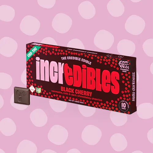 Incredibles | Black Cherry 1:1 Bar | 110mg-active
