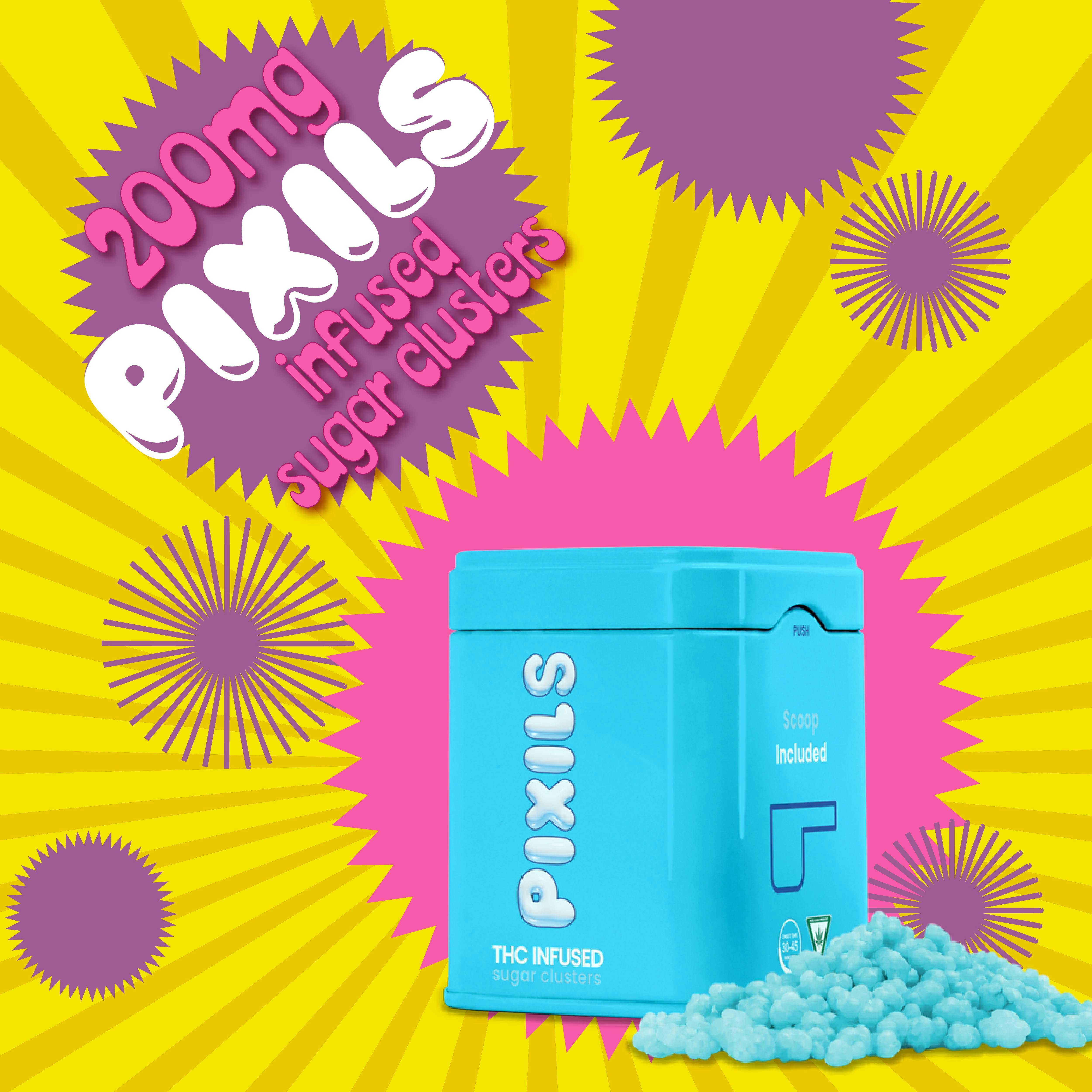 Dream Edibles Dream Edibles | 200mg Pixils | Blue Raspberry - Puff