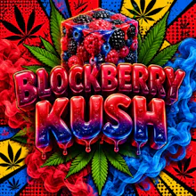 DELI - Blockberry Kush - FLOWER by LA BELVA LABS at King of Budz