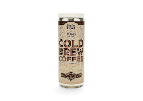 Highly Casual - 10mg Seltzer - Cold Brew Coffee