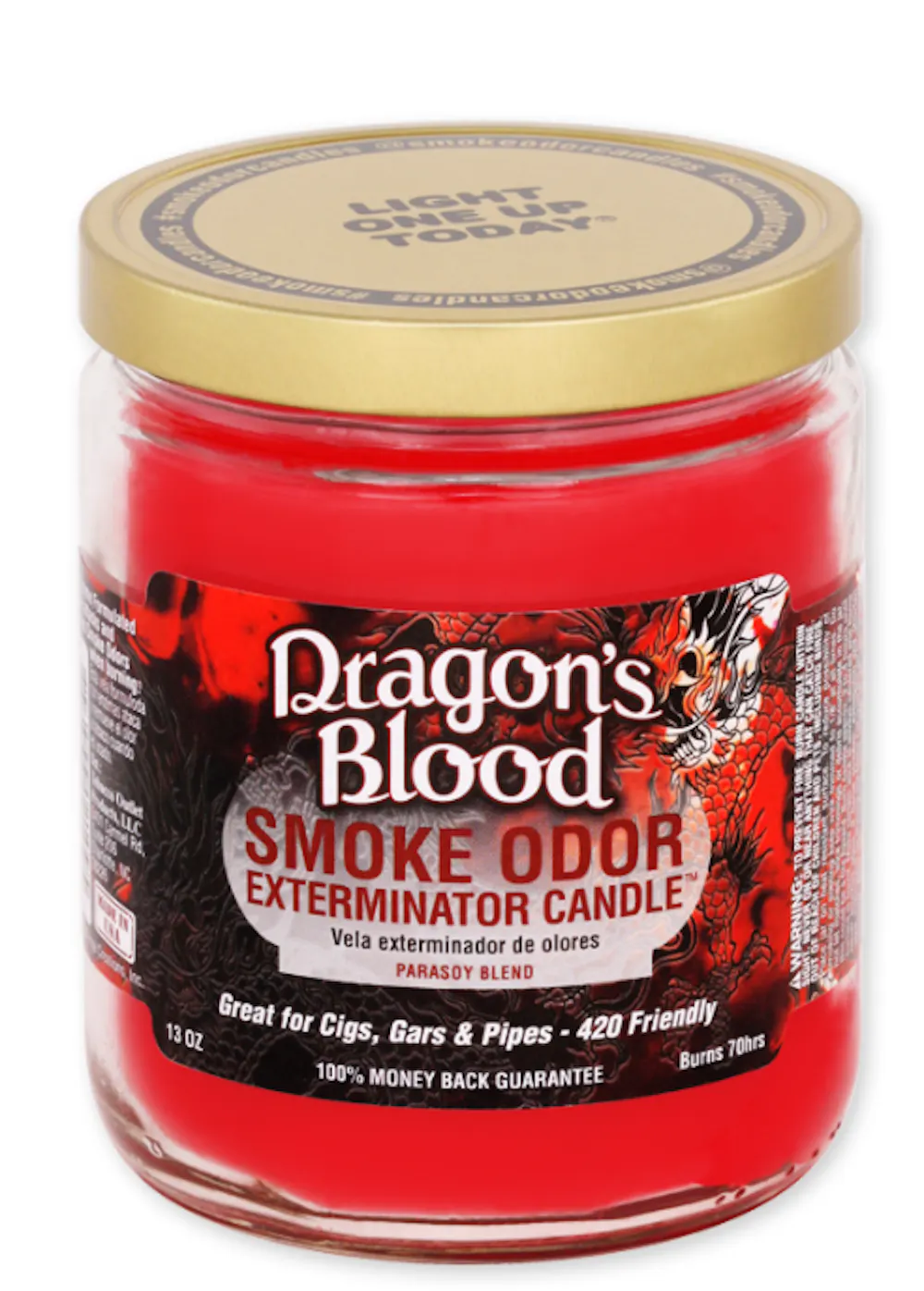Product Smoke Odor Eliminating Candle 13oz DRAGON'S BLOOD