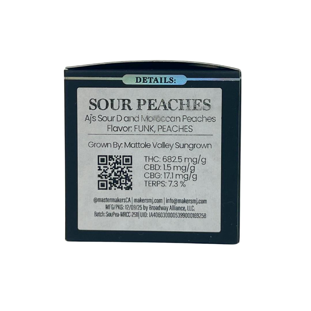 SOUR PEACHES SIGNATURE LIVE ROSIN-1