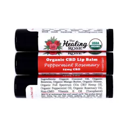 Peppermint Rosemary CBD Lip