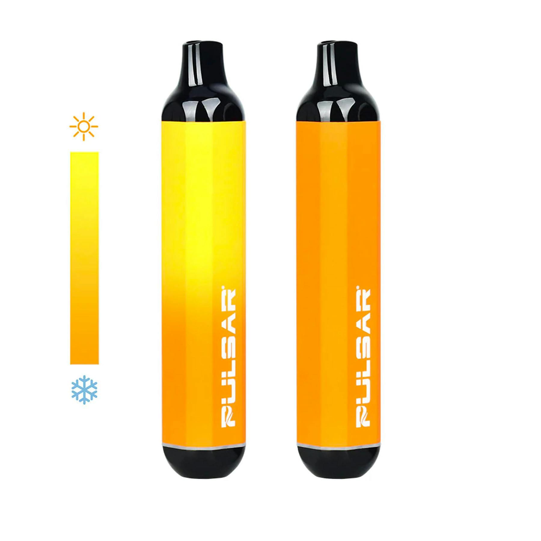 Pulsar DL Thermal 510 Vape Battery | Orange to Yellow