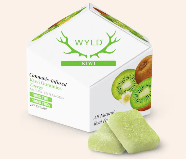 Kiwi 1:1 THC:THCV Gummies