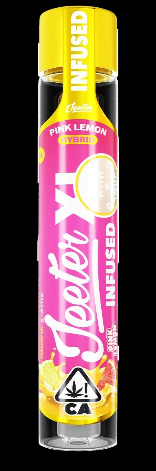 Jeeter - 2g XL Quad Infused Preroll - Pink Lemon