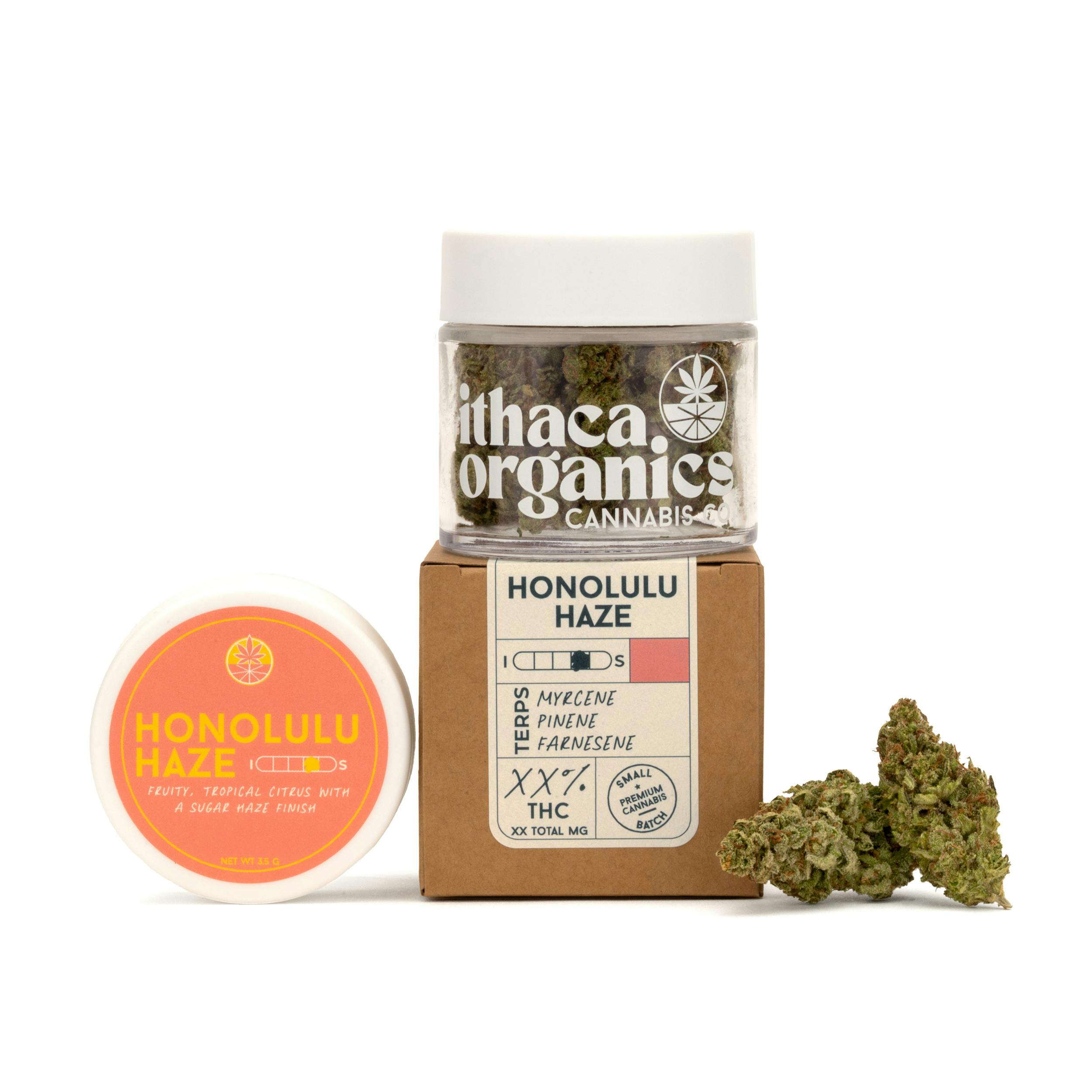 Honolulu Haze - The Flowery NY