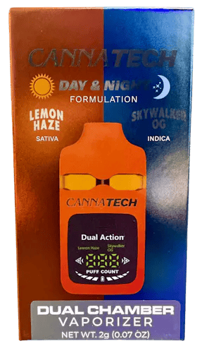 CannaTech Lemon Haze x Skywalker OG Dual Chamber