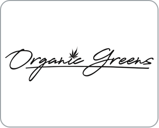 logo for Organic Greens Dispensary, License C10-0000468