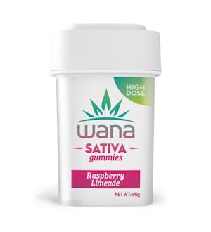 Wana Med Gummies | Raspberry Limeade (S)
