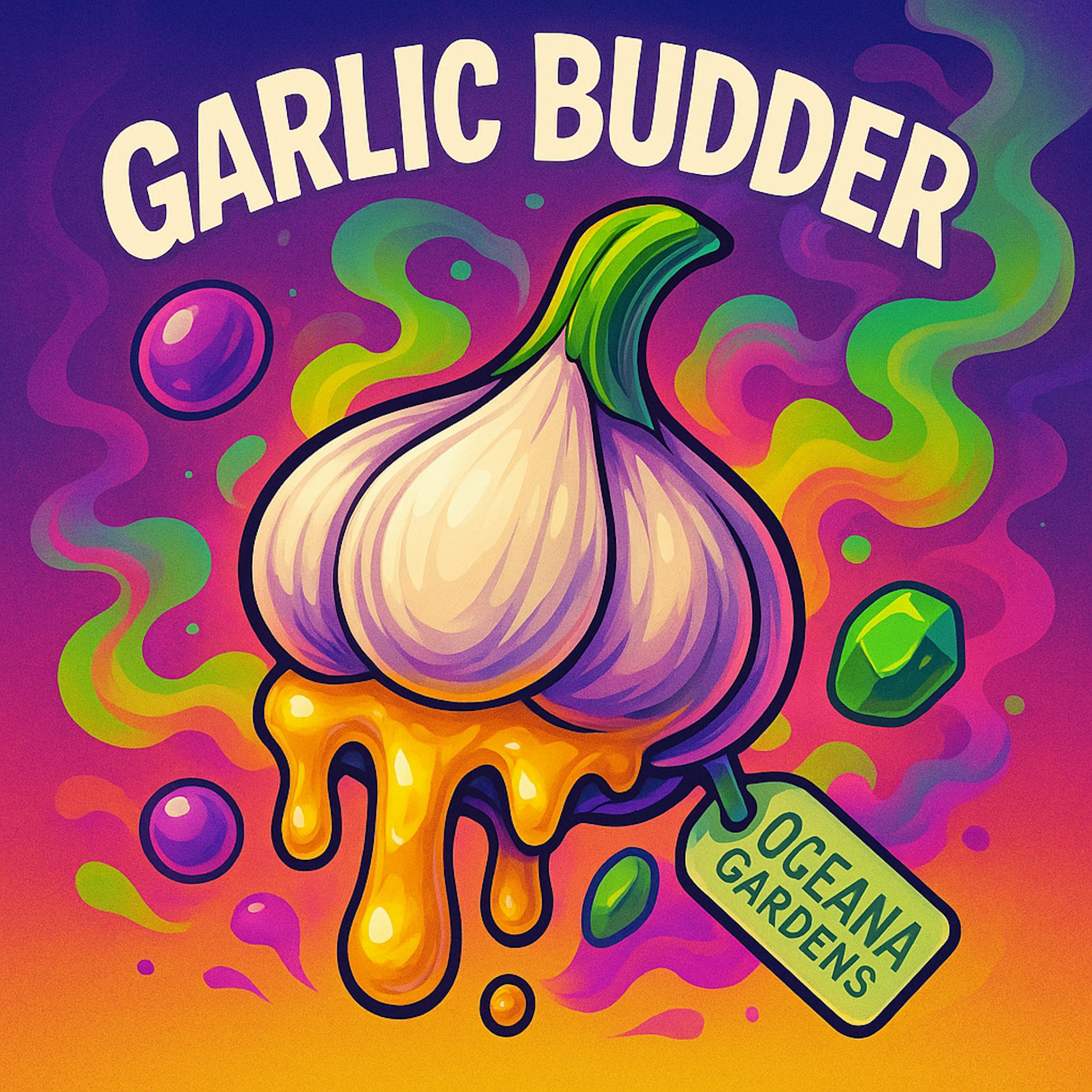 Oceana Gardens - Garlic Budder - Buds