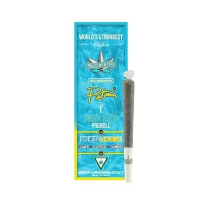 Presidential - 1g Moon Rock Infused Preroll - Iced Lemon