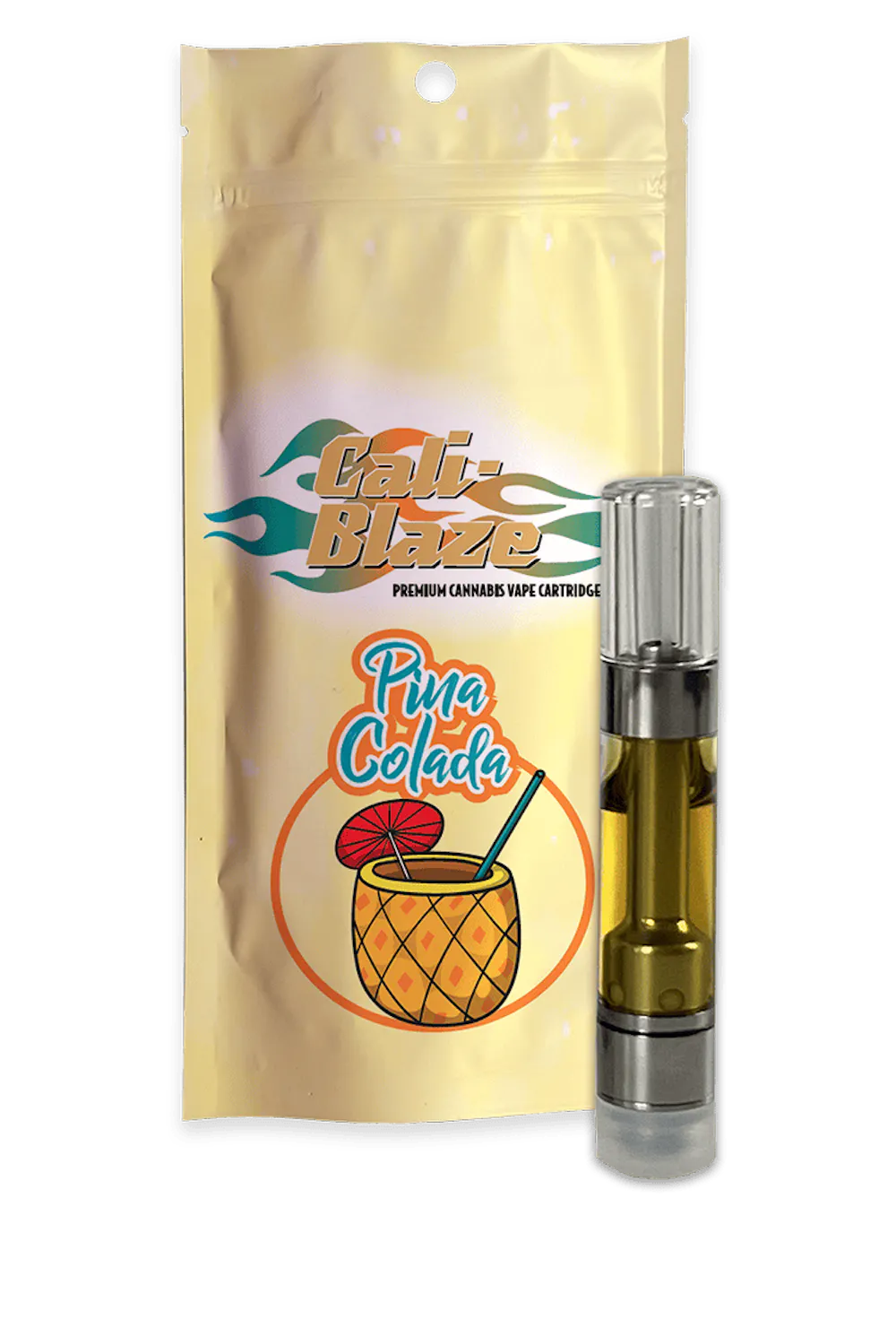 Product Cali-Blaze | Pina Colada | Vape