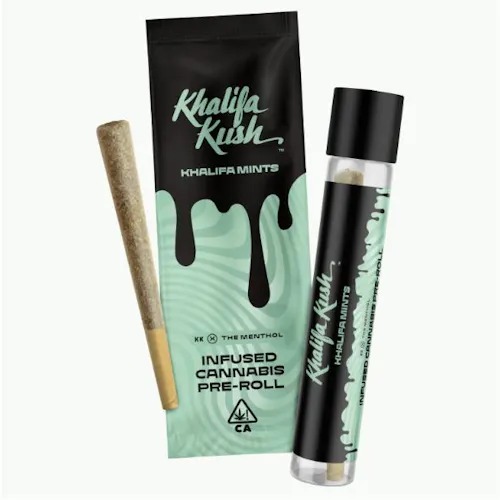 Khalifa Kush – Khalifa Mints – Nug-Roll 1g-1