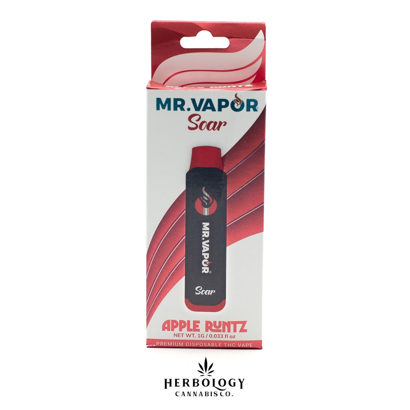Mr. Vapor Soar | 510 Cart | Bubble Yum | 1g