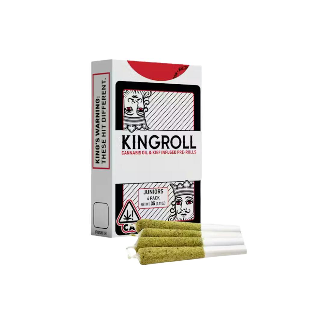 G13 X MASTER KUSH 4PK INFUSED PREROLLS